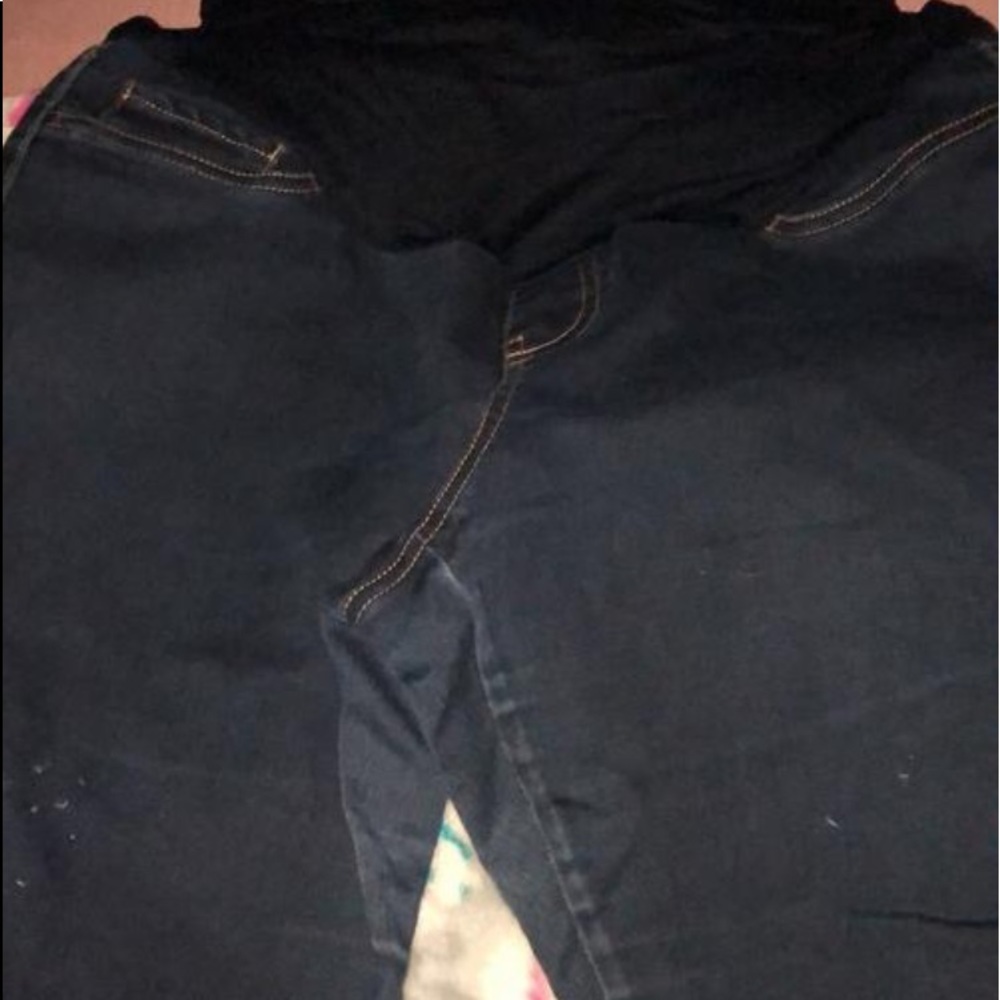 Long maternity pants